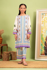 Ochre Clothing Lawn Digital Printed 2 Pc Suit