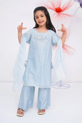 Ochre Clothing Stitched 3 Piece Formals Kids Suit-OCH-SNHAW-1Y-0