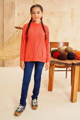 Cotton Viscose Sweater - Wear Ochre