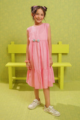 Cotton Printed Dress - Wear Ochre