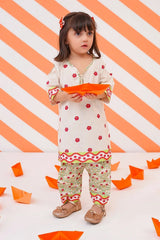 Ochre Clothing Stitched 2 Piece Digital Printed Cotton Lawn Kids Suit-OCH-CLDP2-1Y-27