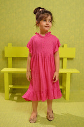 Cotton Broshia Dress - Wear Ochre