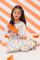 Ochre Clothing Stitched 2 Piece Digital Printed Cotton Lawn Kids Suit-OCH-CLDP2-1Y-25