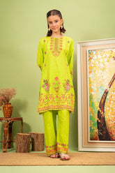 Ochre Clothing Lawn Digital Printed 2 Pc Suit