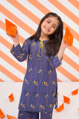 Ochre Clothing Stitched 2 Piece Digital Printed Cotton Lawn Kids Suit-OCH-CLDP2-1Y-23