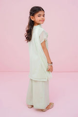Ochre Clothing Stitched 3 Piece Chiffon Formals Kids Suit-OCH-CE3PS-1Y-176320127230562