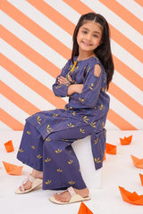 Ochre Clothing Stitched 2 Piece Digital Printed Cotton Lawn Kids Suit-OCH-CLDP2-1Y-23