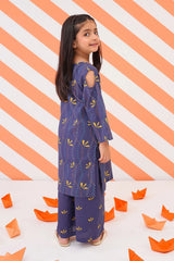 Ochre Clothing Stitched 2 Piece Digital Printed Cotton Lawn Kids Suit-OCH-CLDP2-1Y-23