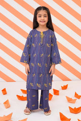 Ochre Clothing Stitched 2 Piece Digital Printed Cotton Lawn Kids Suit-OCH-CLDP2-1Y-23