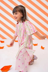 Ochre Clothing Stitched 2 Piece Digital Printed Cotton Lawn Kids Suit-OCH-CLDP2-1Y-22
