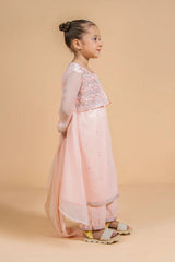 Ochre Clothing Stitched 3 Piece Chiffon Formals Kids Suit-OCH-CE3PS-1Y-176320127230530