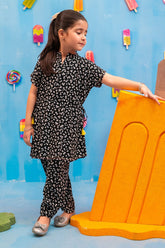 Ochre Clothing Printed Boski Linen 2 Pc Suit