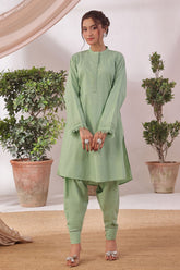 Ochre Clothing Slub Lawn Women's 2 Pc Suit