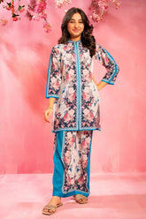 Ochre Clothing Swiss Lawn Digital Printed 2 Pc Suit