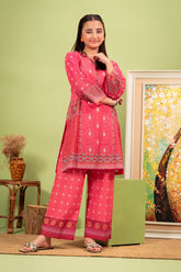 Ochre Clothing Lawn Digital Printed 2 Pc Suit