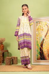 Ochre Clothing Lawn Digital Printed 2 Pc Suit