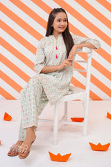 Ochre Clothing Stitched 2 Piece Digital Printed Cotton Lawn Kids Suit-OCH-CLDP2-9