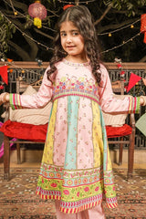 Best Poly Lawn Digital Printed 3 Pc Suit - Wear Ochre -