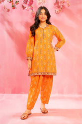 Ochre Clothing Swiss Lawn Digital Printed 2 Pc Suit