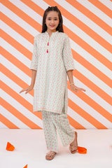 Ochre Clothing Stitched 2 Piece Digital Printed Cotton Lawn Kids Suit-OCH-CLDP2-9