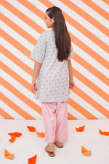 Ochre Clothing Stitched 2 Piece Digital Printed Cotton Lawn Kids Suit-OCH-CLDP2-11