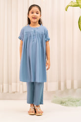 Ochre Clothing Boski Linen 2 Pc Suit