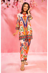 Ochre Clothing Swiss Lawn Digital Printed 2 Pc Suit