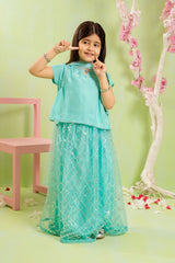 Ochre Clothing Cotton Silk Embroidered 3 Pc Suit