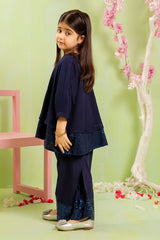 Ochre Clothing Chiffon Sequence Embroidered 2 Pc Suit