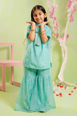 Ochre Clothing Cotton Silk Embroidered 3 Pc Suit