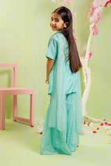 Ochre Clothing Cotton Silk Embroidered 3 Pc Suit