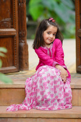 Ochre Clothing Cotton Silk Embellished 3 Pc Suit