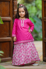 Ochre Clothing Cotton Silk Embellished 3 Pc Suit