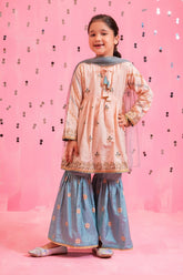 Ochre Clothing Cotton Silk Printed 3 Pc Suit