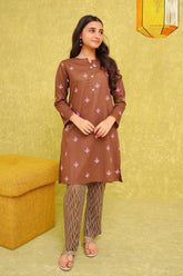 Cotton Printed Co-Ords - Wear Ochre