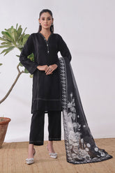 Ochre Clothing Cotton Women's 3 Pc Suit