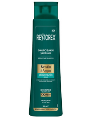 Restorex Keratin & Argan Aht Shampoo 500Ml