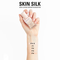 Makeup Revolution Skin Silk Serum Foundation F1 23ml