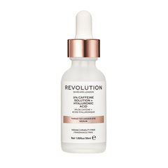 Revolution Skincare 5% Caffeine And Hyaluronic Acid Revitalising Under Eye Serum 30ml
