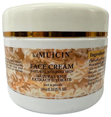 Muicin-Rice Extract Hydrating & Nourishing Natural Skin Cream – 50g