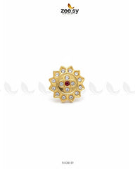 Rich Sentimental Balance Adornment Ring - Zeesy Jewellery