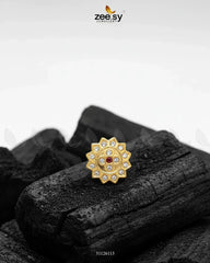 Rich Sentimental Balance Adornment Ring - Zeesy Jewellery