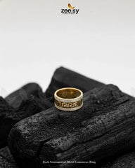 Rich Sentimental Motif Luminous Ring - Zeesy Jewellery
