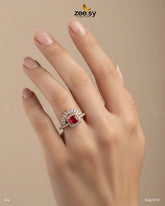 Ring-8310 - Zeesy Jewellery