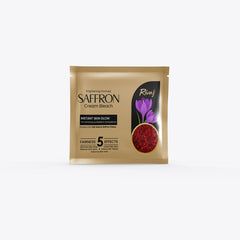 Rivaj-Saffron Brightening Bleach Cream Sachet 28g
