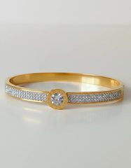 Rivet Roman Sparkle Bracelet - Zeesy Jewellery