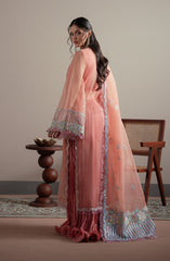 Elvin By Fabiha Fatima Unstitched 3 Piece Formals Collection'2025-Roselle