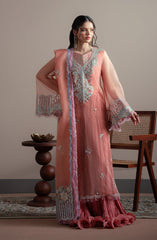Elvin By Fabiha Fatima Unstitched 3 Piece Formals Collection'2025-Roselle
