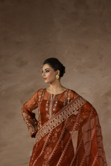 Eblouir By Imran Ramzan Unstitched 3 Piece Luxury Formals Suit