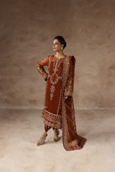 Eblouir By Imran Ramzan Unstitched 3 Piece Luxury Formals Suit